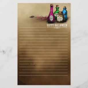 Schreibwaren für Hexentränke Briefpapier