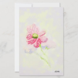 Schreibwaren : Iris-Blume Briefpapier
