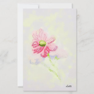 Schreibwaren : Iris-Blume Briefpapier