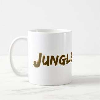 Schreibweise "Jungle Master" Kaffeetasse