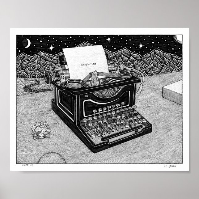 Schreibweise Poster (Vorne)