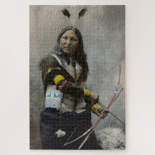 Schreie Auf, Oglala Sioux, 1899 Puzzle