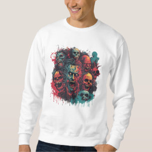 Schreie der Verdammten – Horror-Infernokollektion Sweatshirt