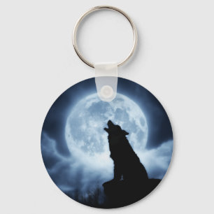 Schreie des NachtSchlüsselanhängers Schlüsselanhänger