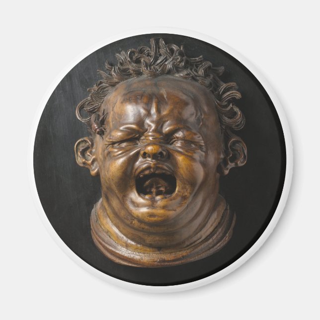 Schreie des von einer Biene gestohlenen Kindes Magnet (Vorne)