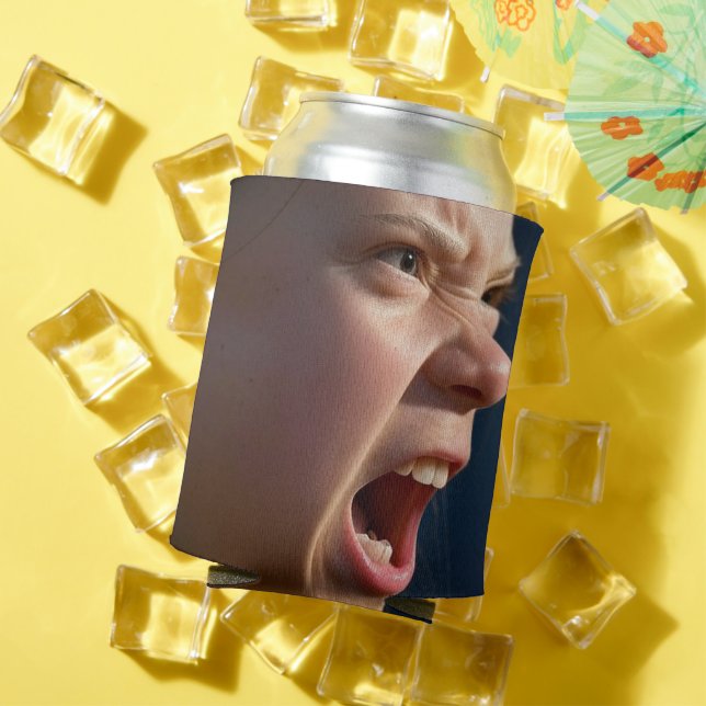 Schreie Girl kann kühler werden Dosenkühler (In Situ Sommer)