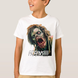 Schreie Zombie T-Shirt