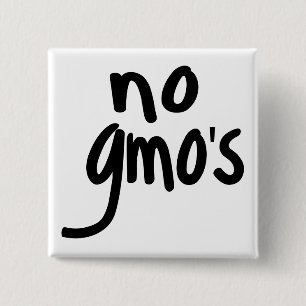Schreien keines GMOs schützen unsere Nahrung Button