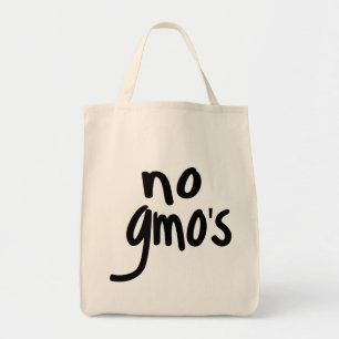 Schreien keines GMOs schützen unsere Nahrung Tragetasche