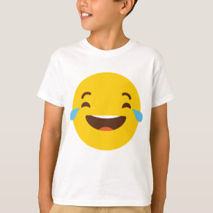 Schreien mit Laugher emoji T-Shirt