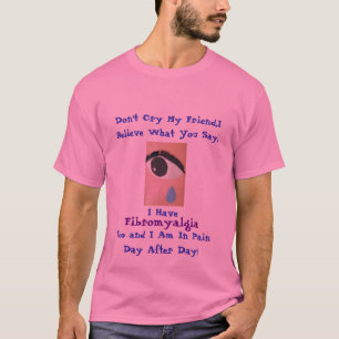 Schreien nicht mein Freund, ich glauben, was Sie T-Shirt