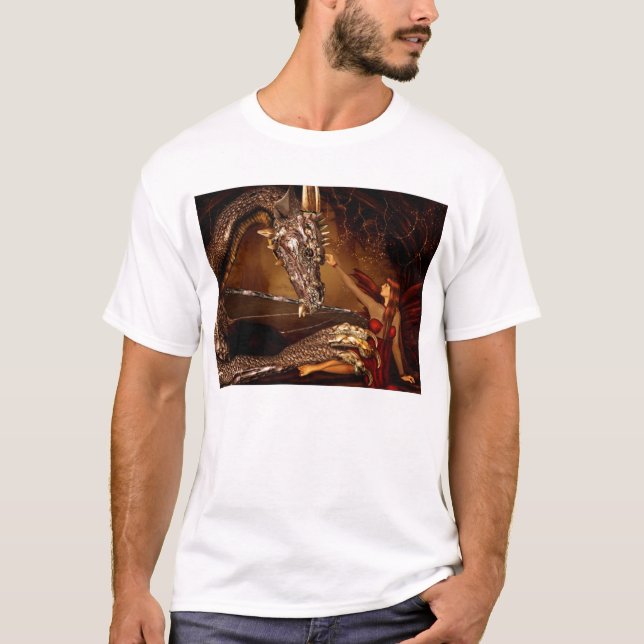 Schreien nicht T - Shirt (Vorderseite)