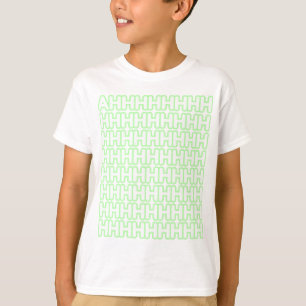 Schreien von Pastellgrün T-Shirt