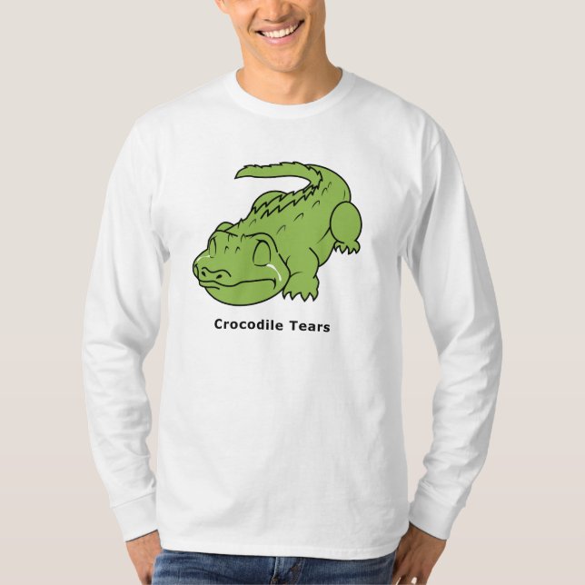 Schreiende grüne T-Shirt (Vorderseite)