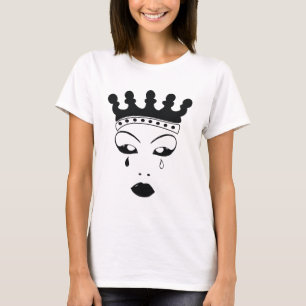 Schreiende Königin T-Shirt