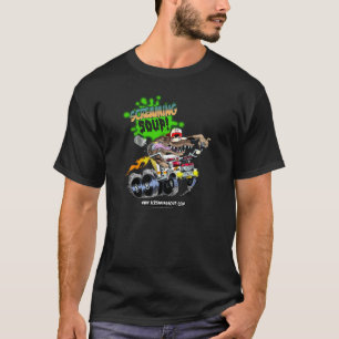 SCHREIENDE SUPPE! Bruder-Fernlastfahrer-Peyote-T - T-Shirt