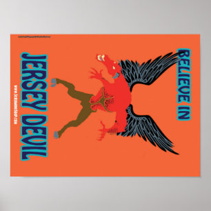 SCHREIENDE SUPPE! Glauben Sie an Poster