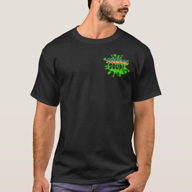 SCHREIENDE SUPPE! Logo-T - Shirt (Vorderseite)