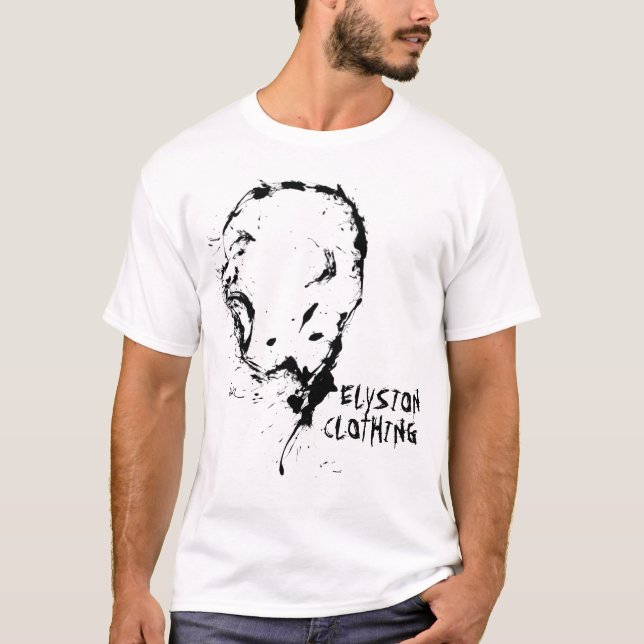 Schreiende Tinte T-Shirt (Vorderseite)