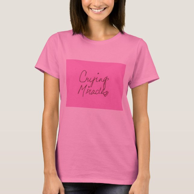 schreiende Wunder T-Shirt (Vorderseite)