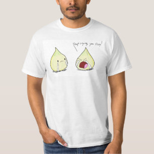 Schreiende Zwiebel T-Shirt