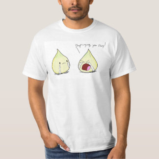 Schreiende Zwiebel T-Shirt