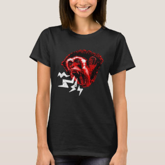 schreiender Affe T-Shirt