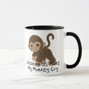 Schreiender Affe Tasse