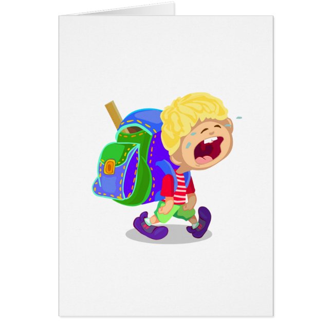 Schreiender Junge (Vorne)