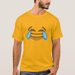 schreiender lustiger T - Shirtentwurf emoji Shirts