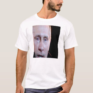schreiender Putin T-Shirt