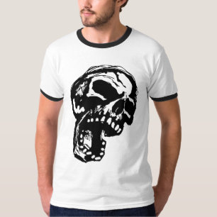 Schreiender Schädel T-Shirt