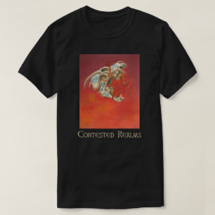Schreiender Schädel T-Shirt
