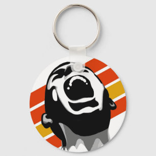 Schreiender Schlüsselanhänger