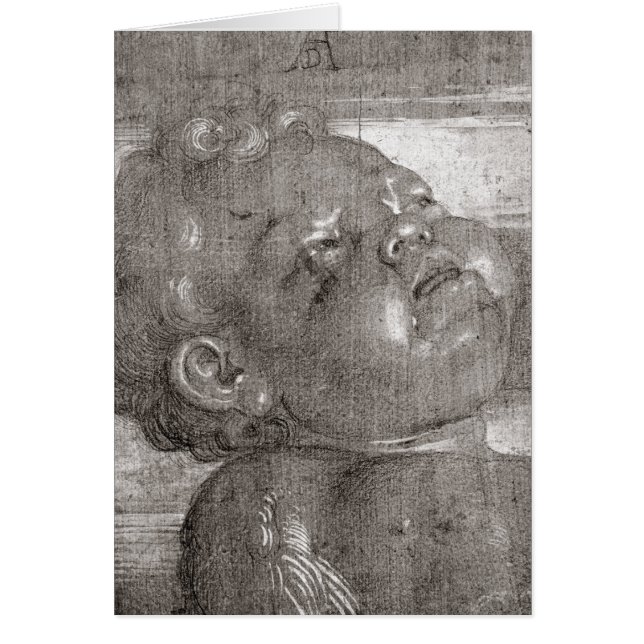 Schreiendes Cherubim, 1521 (Vorne)