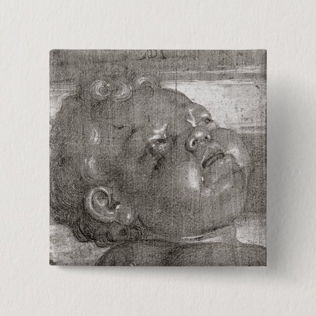 Schreiendes Cherubim, 1521 Button (Vorderseite)