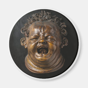 Schreiendes Kind gestochen durch eine Biene Magnet