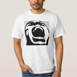 Schreientwurfs-T - Shirt