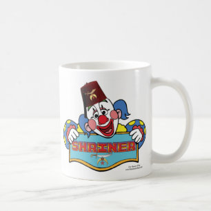 Schrein-Clown Kaffeetasse