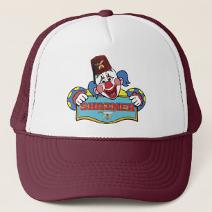 Schrein-Clown Truckerkappe