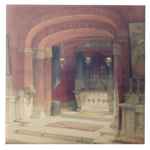 Schrein der Ankündigung, Nazaret, 1 am 20. April Fliese