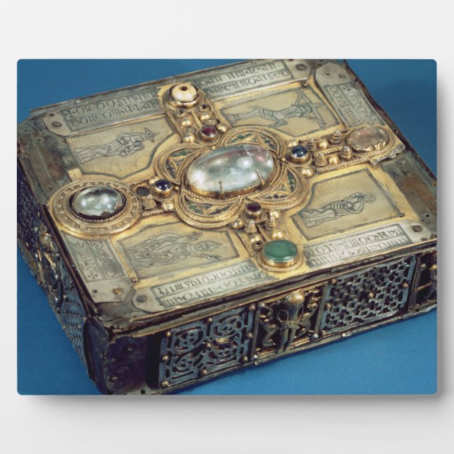 Schrein der Stowe Missal, aus Lorrha, Landkreis Ti Fotoplatte