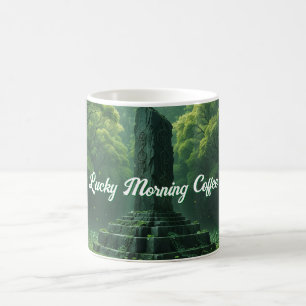 Schrein des grünen Feldes Kaffeetasse