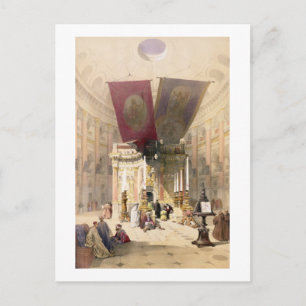 Schrein des Heiligen Sepulchers, 10. April 1839, p Postkarte