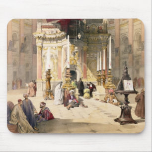Schrein des heiligen Sepulchre am 10. April 1839 Mousepad