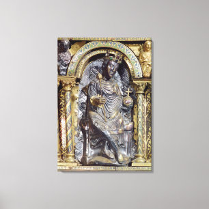 Schrein des Kaisers Karl der Große Leinwanddruck