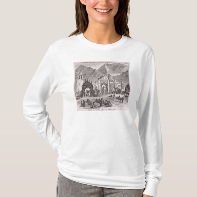 Schrein Nuestra Senora de Copacabana T-Shirt (Vorderseite)