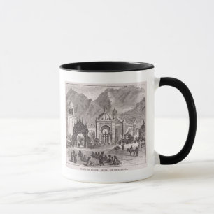 Schrein Nuestra Senora de Copacabana Tasse