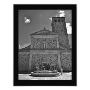 Schrein unserer Dame Guadalupe Fotodruck