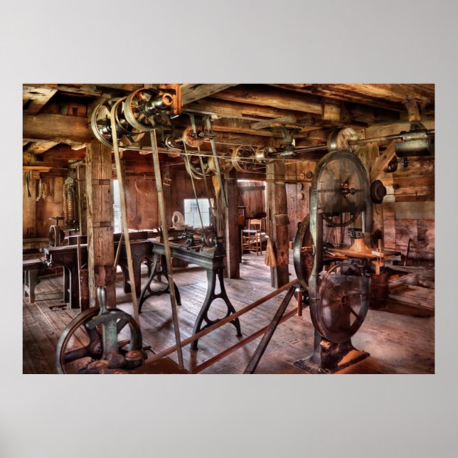 Schreiner - Dieser alte Laden Poster (Vorne)